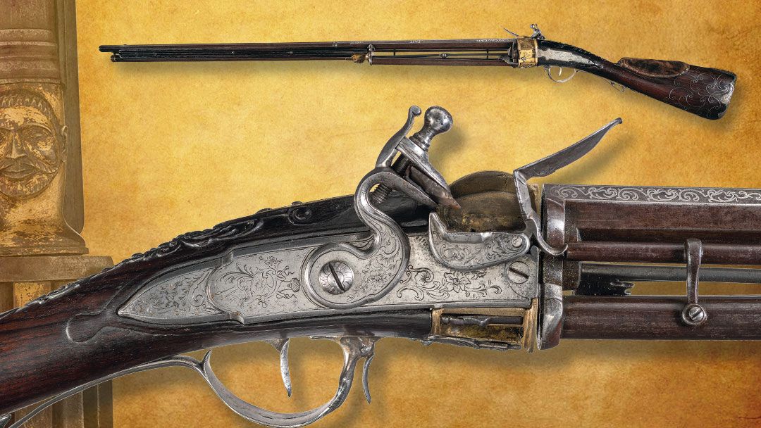 Military Blunderbuss  Purchase Reproduction Veteran Arms Muskets from  Muzzleloading Era