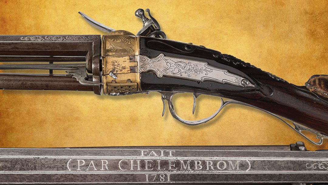 Chelembrom-Magazine-Repeating-Flintlock-1781