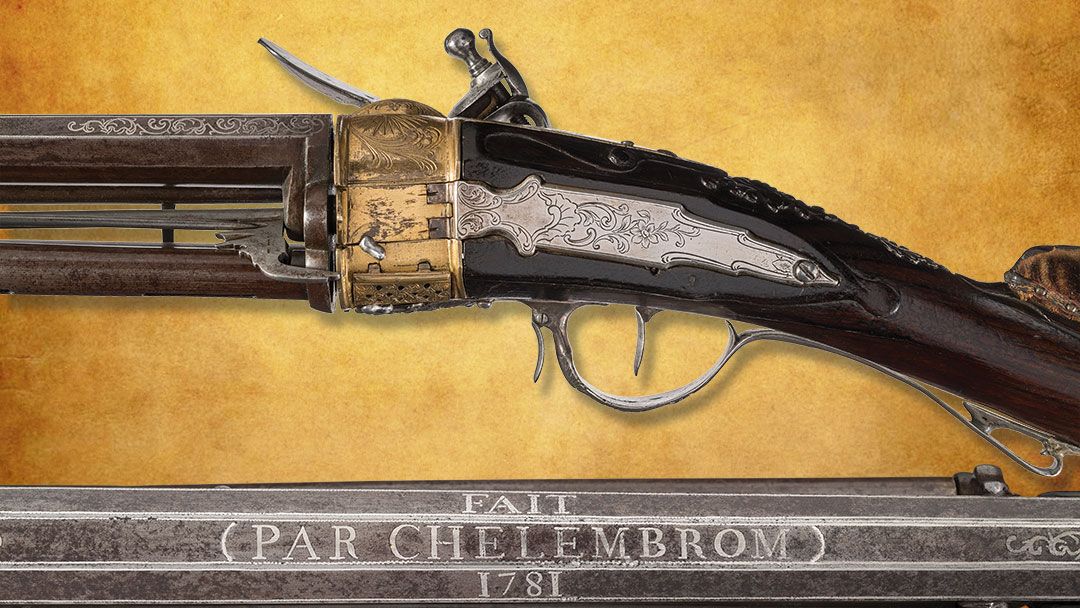 1688 Pirate Gun Flint Lock Blunderbuss Replica Pistol