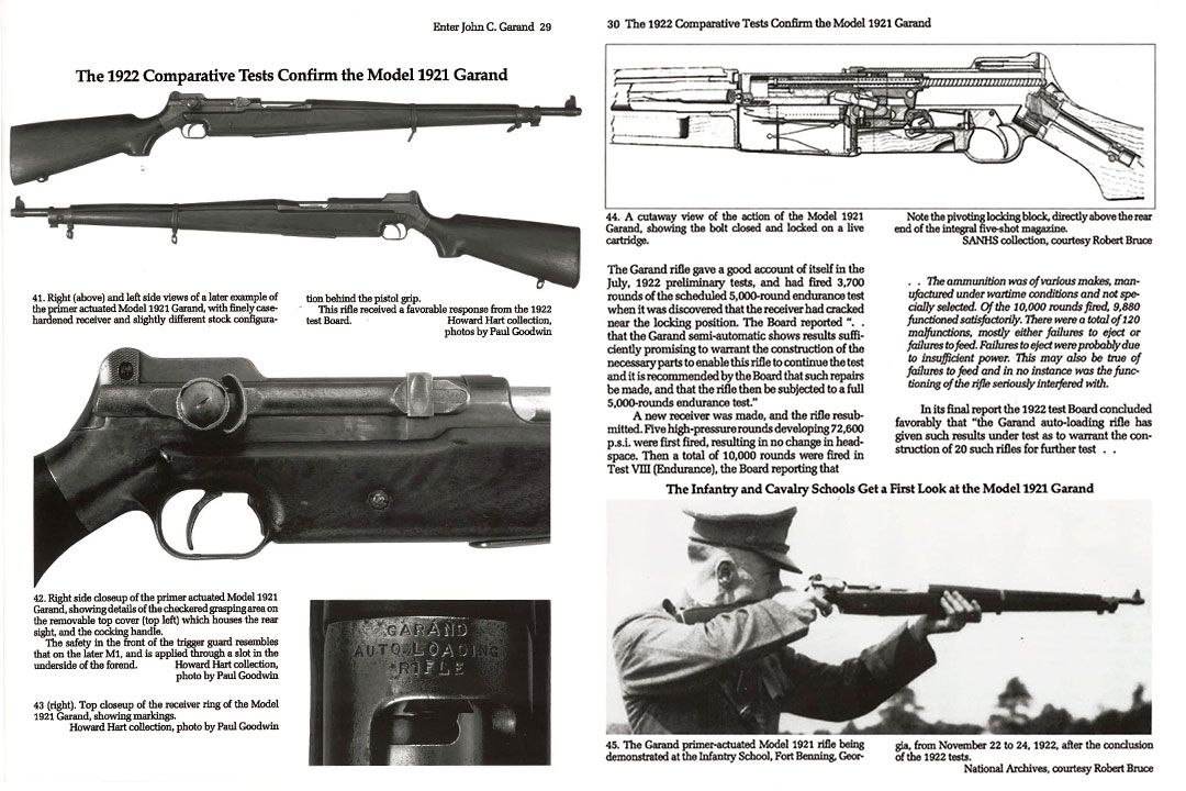 Early-experimental-primer-actuated-Garand-semi-automatic-or-autoloading-rifle