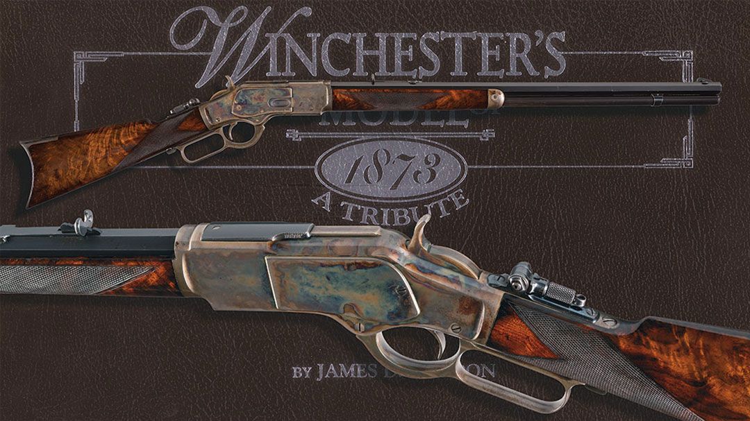 Exceptional documented Winchester Deluxe Model 1873 lever action rifle with factory letter