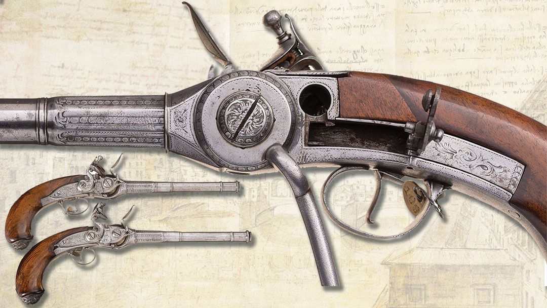 1688 Pirate Gun Flint Lock Blunderbuss Replica Pistol