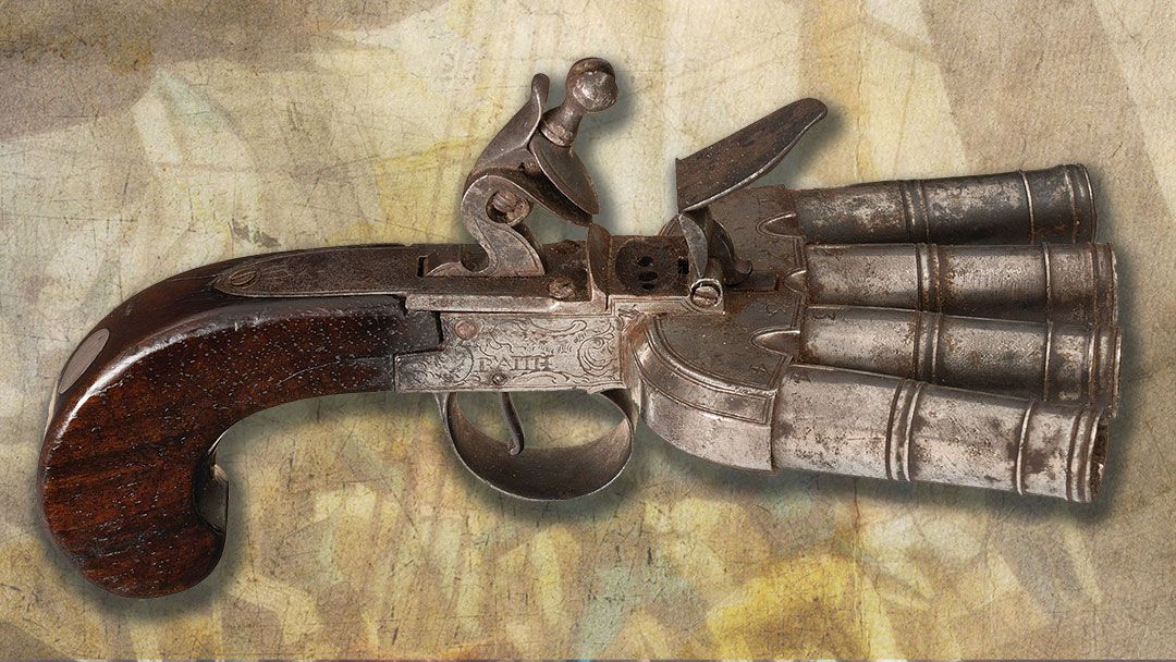 1688 Pirate Gun Flint Lock Blunderbuss Replica Pistol