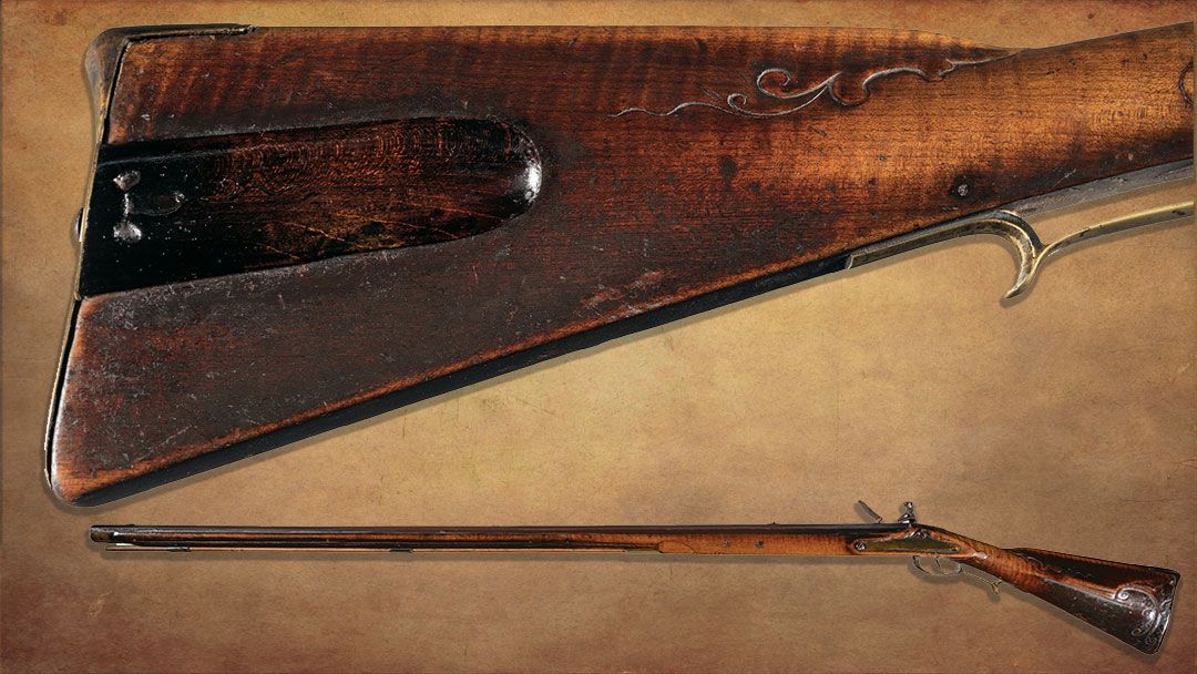 18th-century-american-flintlock-smoothrifle