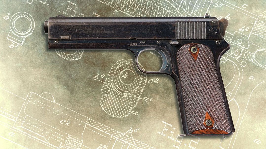 Colt-Model-1905-Military-Semi-Automatic-Pistol