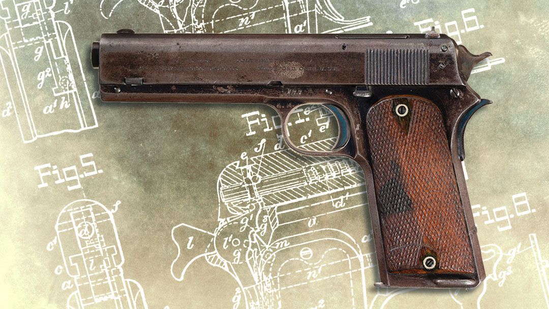 Colt-Model-1907-U.S.-Army-Test-Trials-Semi-Automatic-Pistol