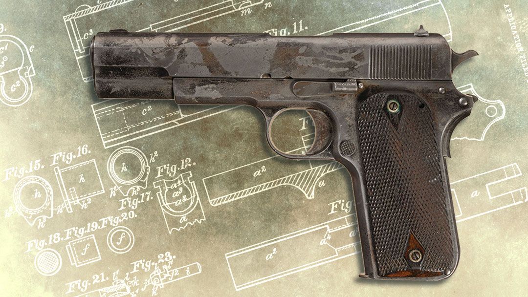 Colt-Model-1909-Prototype-Semi-Automatic-Test-Trial-Pistol