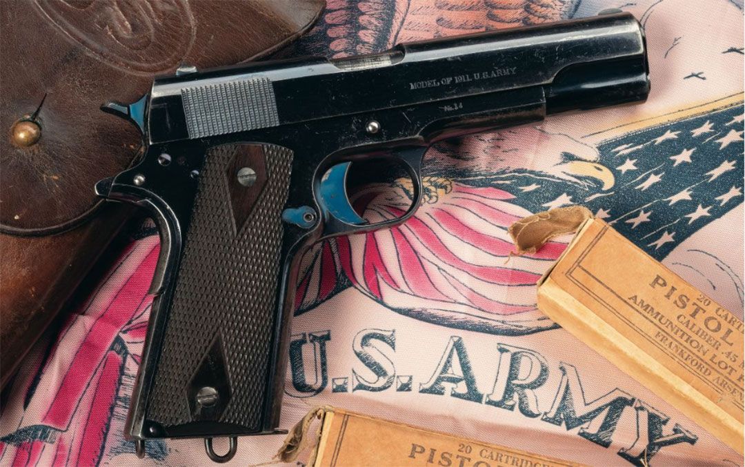 Documented-early-production--Two-Digit-Serial-Number-14-U.S.-Colt-Model-1911