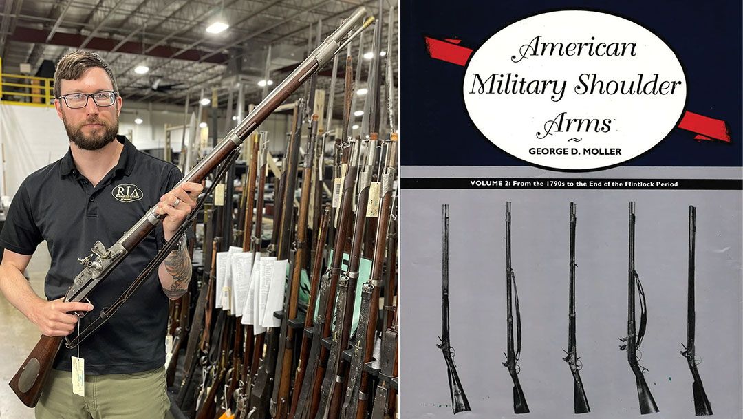 Ellis-Jennings-Repeating-Flintlock-as-detailed-in-George-Mollers-American-Military-Shoulder-Arms-book