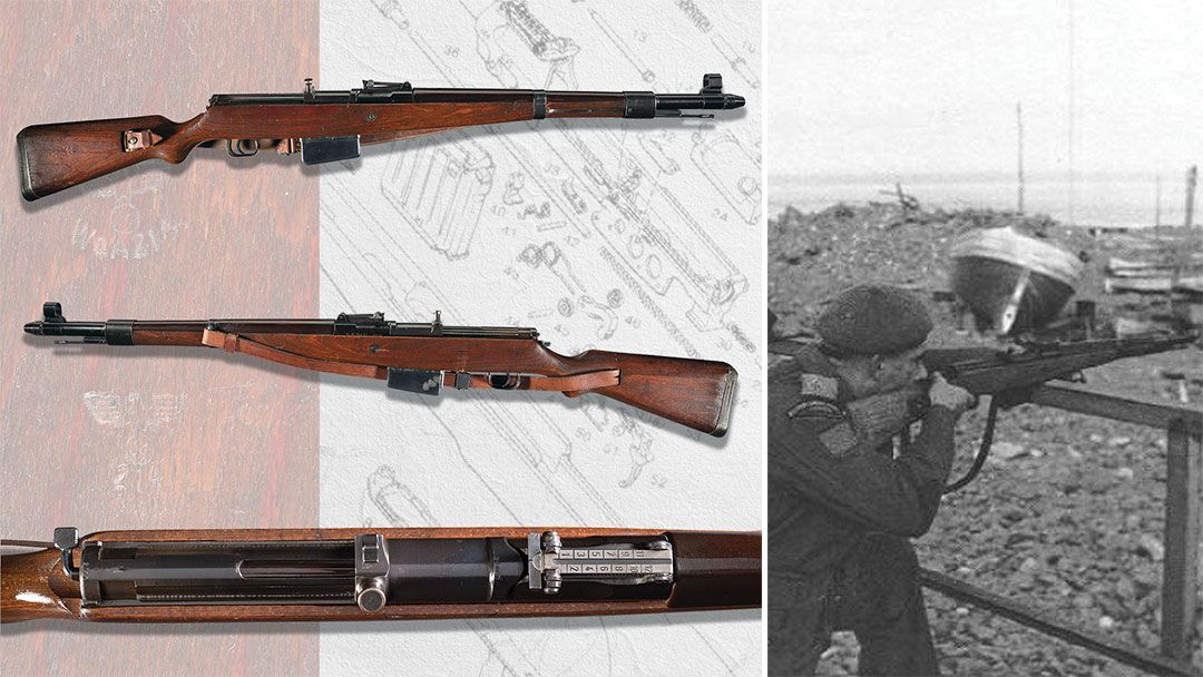 G41-semi-automatic-rifle-a-proposed-alternative-to-the-FG42