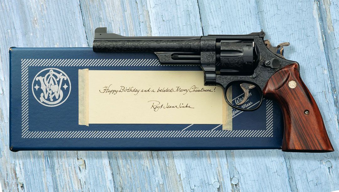 Hank-Williams-Jr.-Presentation-Smith---Wesson-Model-24-Revolver