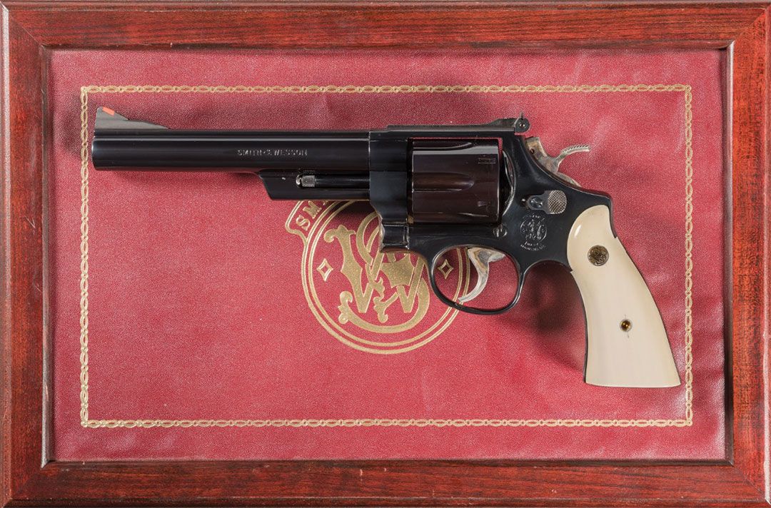 Smith---Wesson-Performance-Center-Model-29-5-Revolver-Presented-to-Hank-Williams-Jr