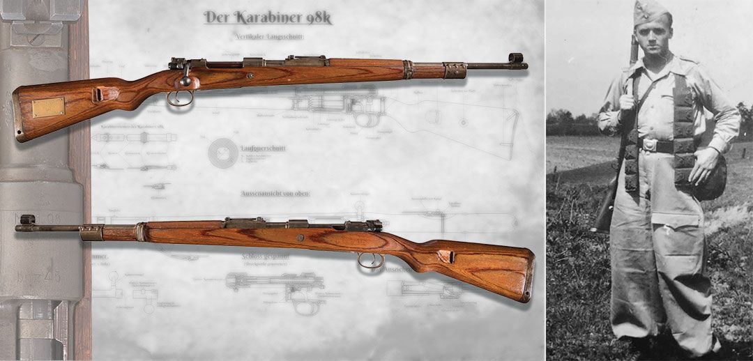 Steyr-98K-bolt-action-rifle-a-common-German-paratrooper-weapon-1