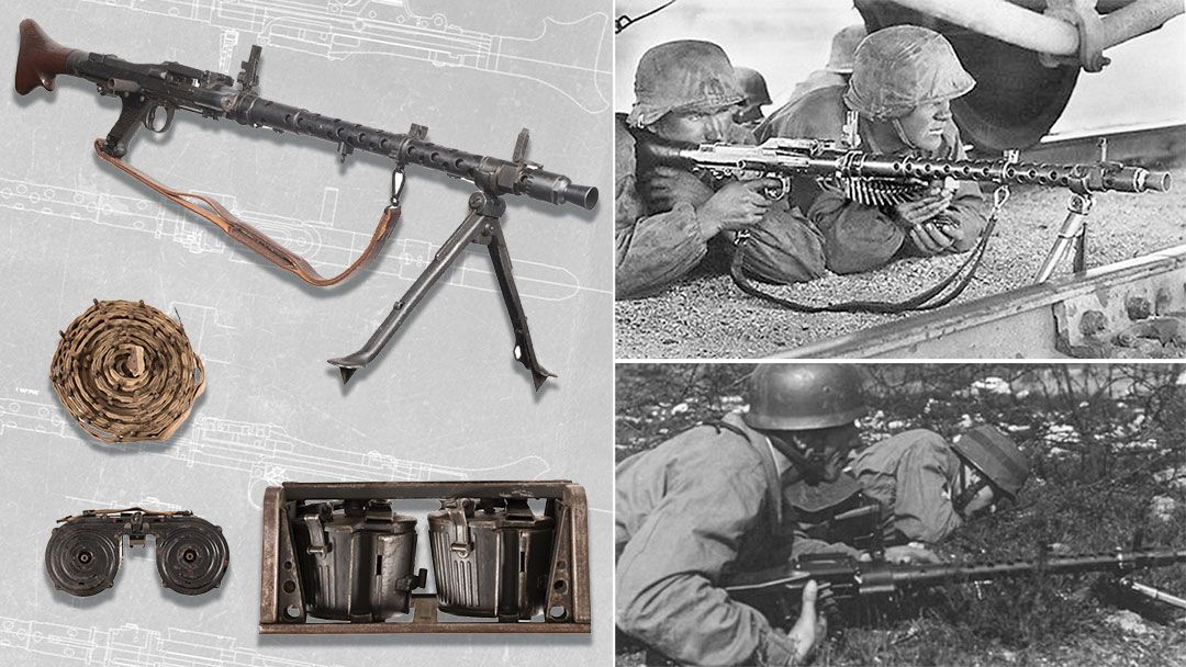 Steyr-MG34-DEWAT-Machine-Gun-with-Accessories