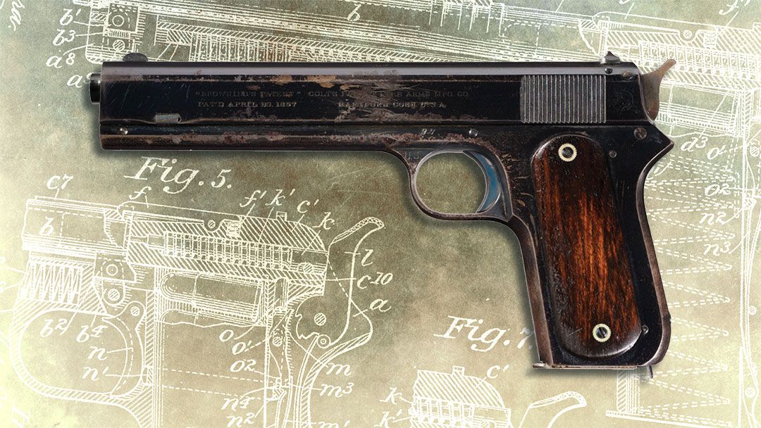 U.S.-Army-First-Contract-Colt-Model-1900-Pistol