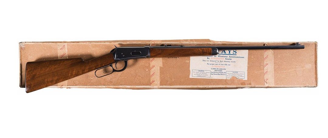 Selling inherited guns like a Winchester-Model-55-Lever-Action-Rifle