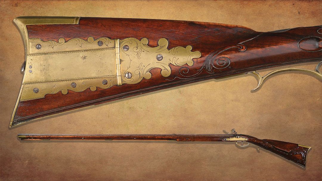 flintlock-american-long-rifle-attributed-to-john-bonewitz