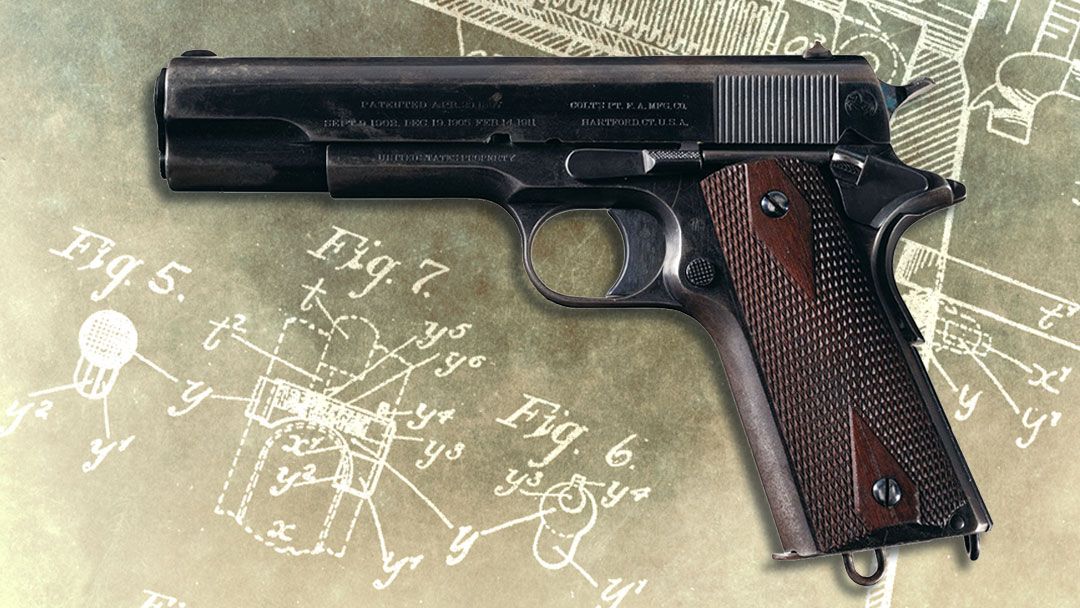 serial-number-193-US-contract-Colt-Model-1911-pistol
