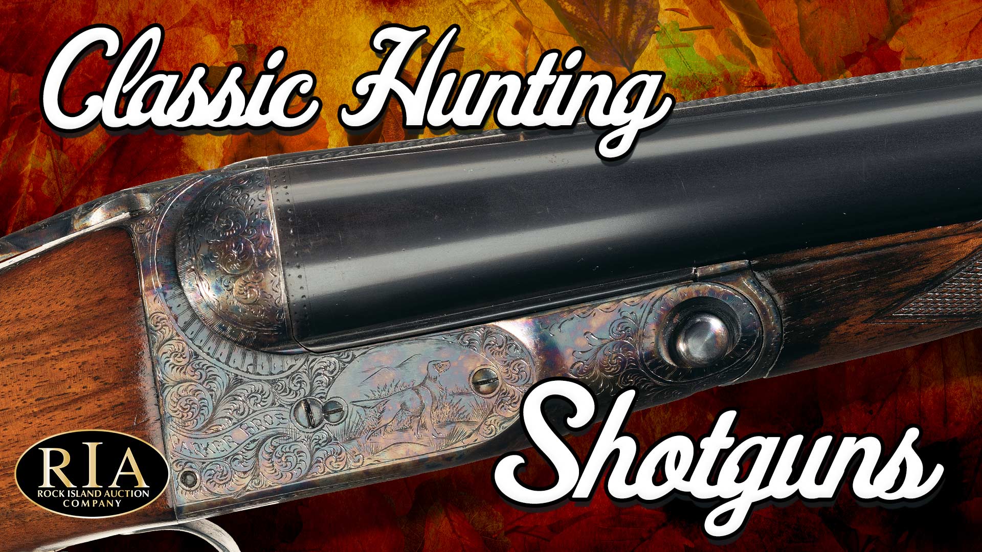 Classic Shotguns for Fall Hunting