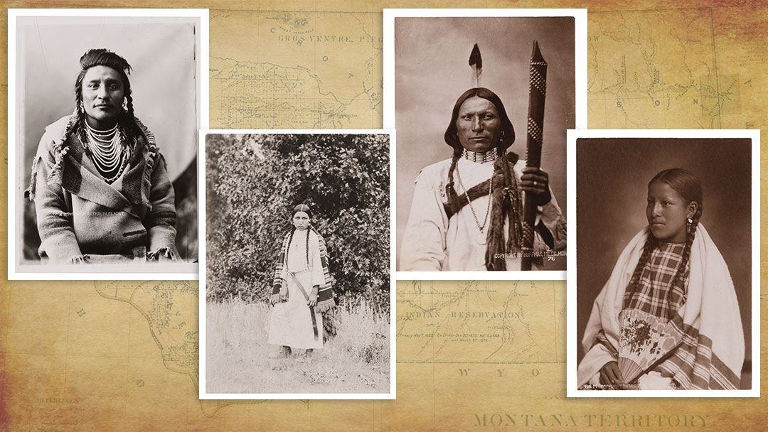 Four-Native-American-prints-by-L.A.-Huffman-1
