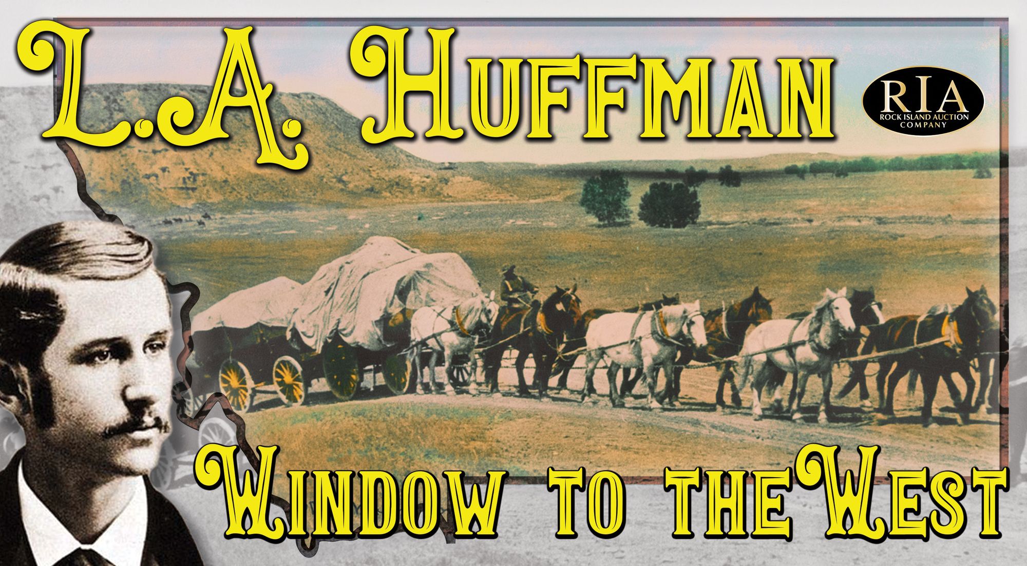 L.A. Huffman: Window to the West