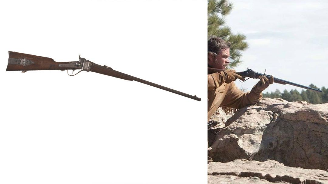 Texas-Ranger-La-Boeuf-aims-his-Sharps-1874-carbine