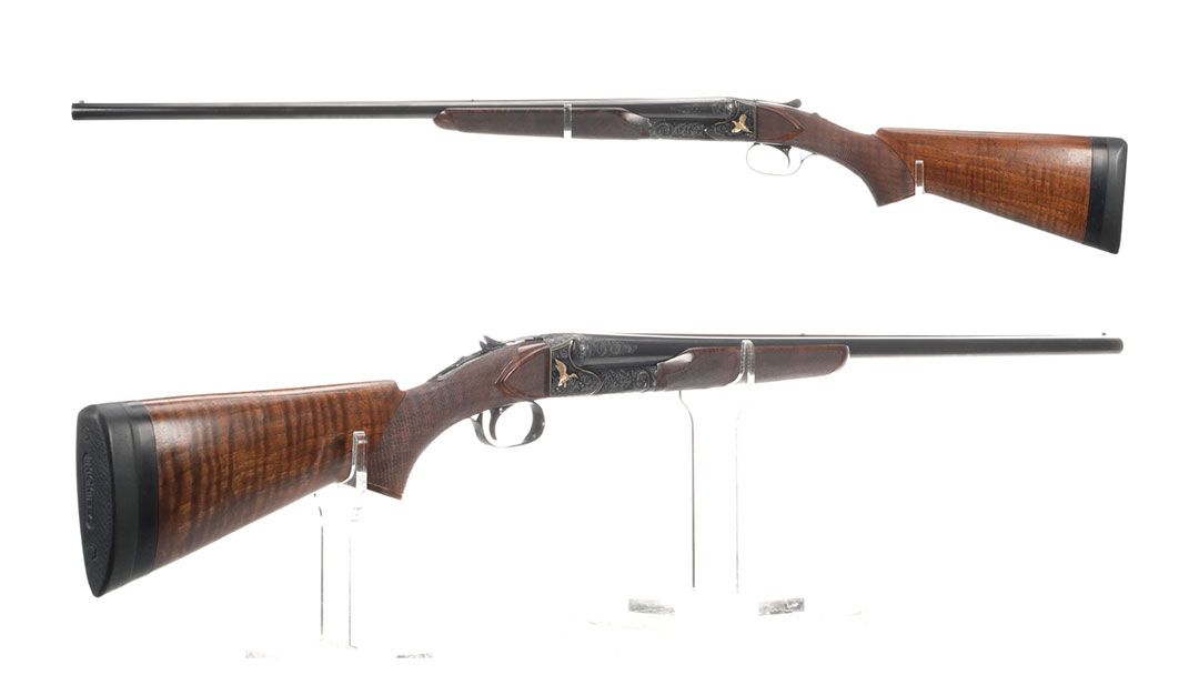 Winchester-16-Gauge-Model-21-Skeet-Shotgun-with-case