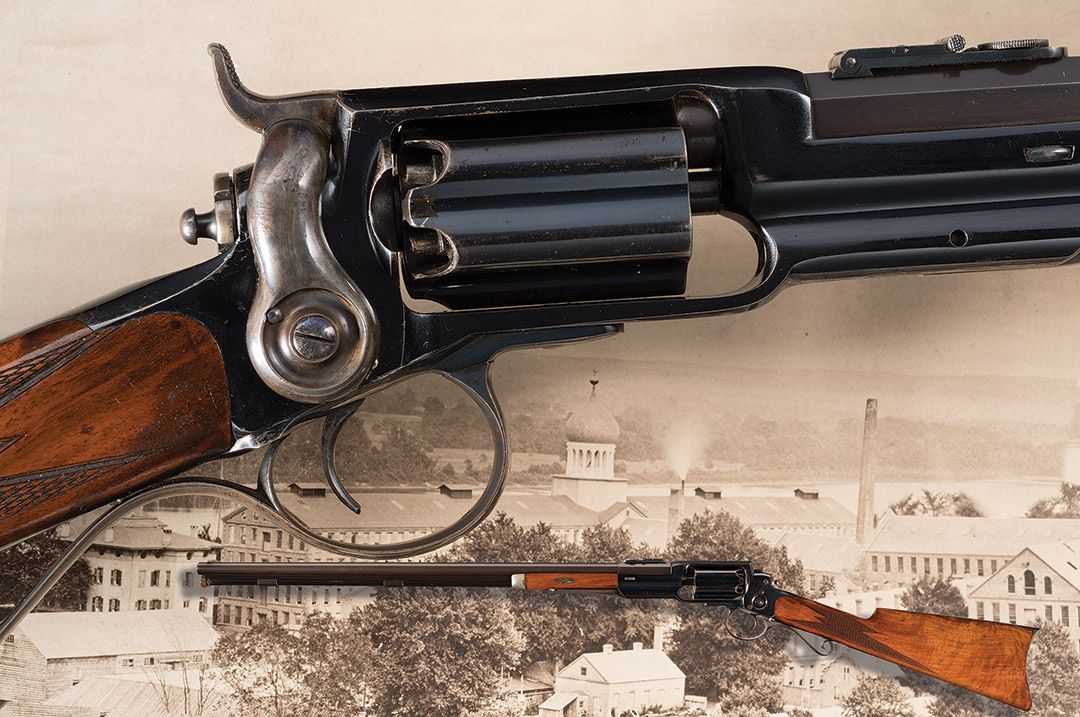 Colt-Deluxe-Model-1855-Half-Stock-Sporting-.36-Caliber-Percussion-Revolving-Rifle-1