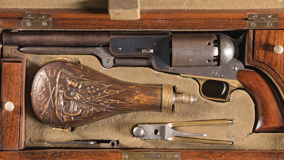 Danish-Sea-Captain-Colt-Walker-Revolver