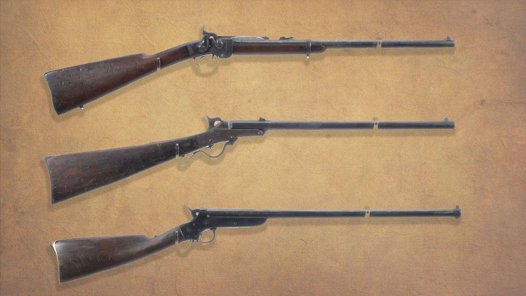 Civil War breach-loading carbines