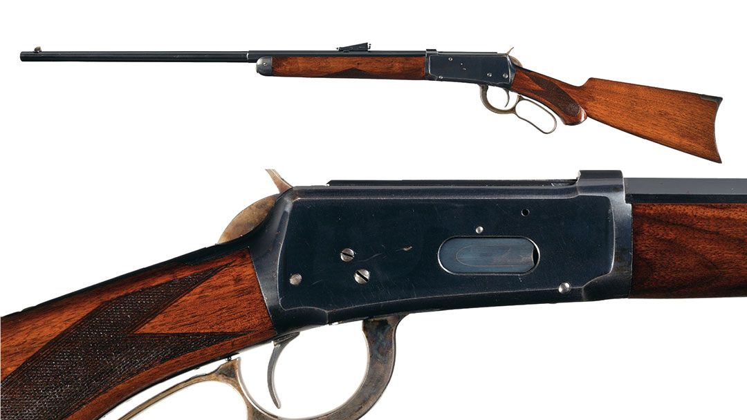 Winchester-Semi-Deluxe-Model-1894-Rifle