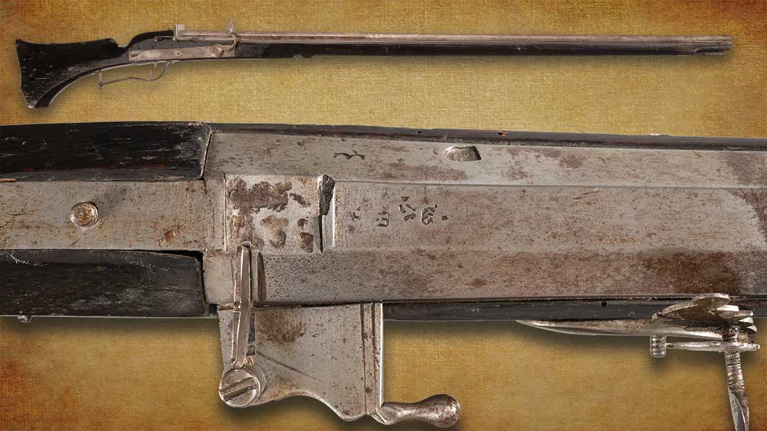 17th-century-Spanish-butt-matchlock-musket-and-rest