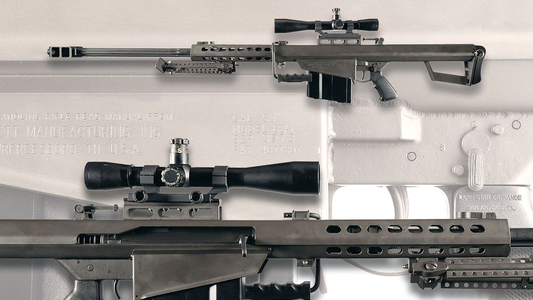 Barrett-M82A1-semiautomatic-50-BMG-rifle