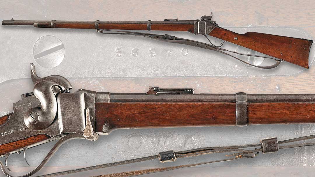 Civil-War-Berdans-Sharpshooters-Sharps-New-Model-1859-rifle