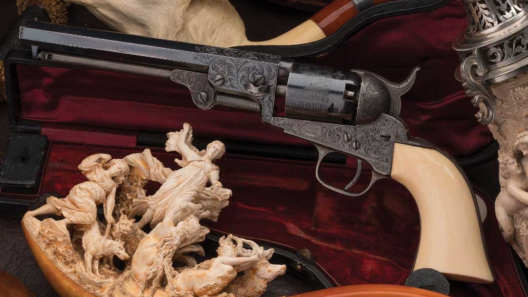 Gustave-Young-Factory-Engraved-Colt-1849-Pocket-Revolver