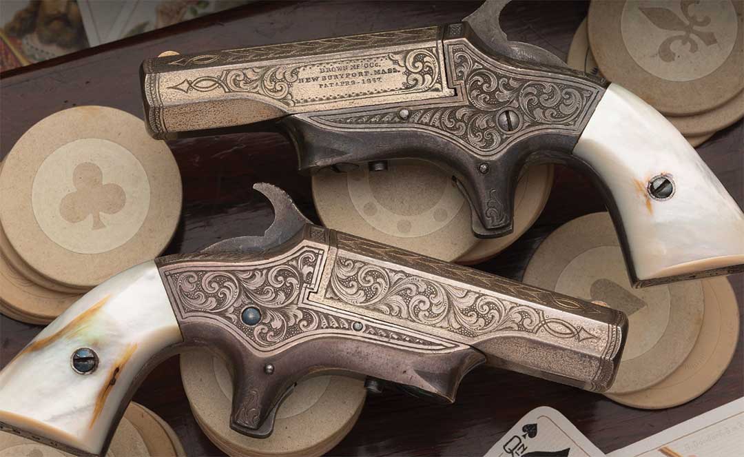 L.D.-Nimschke-Engraved-Brown-Manufacturing-Southerner-Derringers
