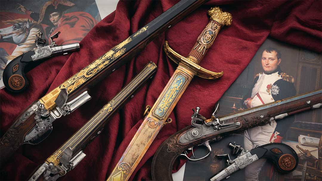 Napoleon-sword-and-garniture