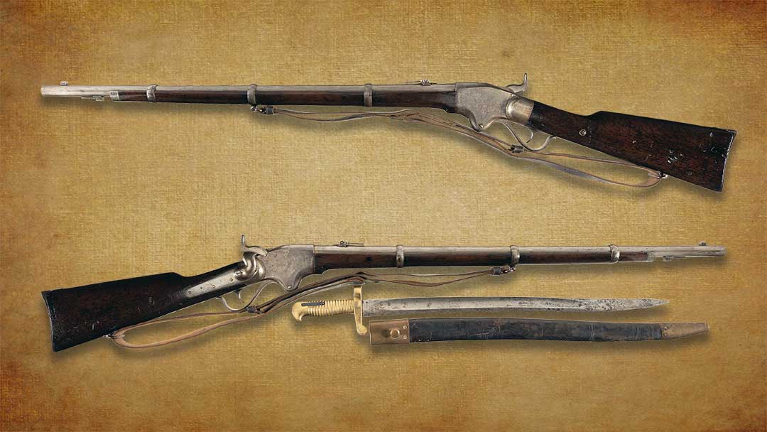 Navy-Spencer-Repeating-Rifle-with-Saber