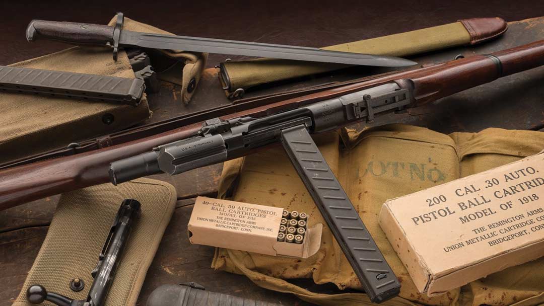 Springfield-Model-1903-Mark-I-Rifle-with-Pedersen-Device
