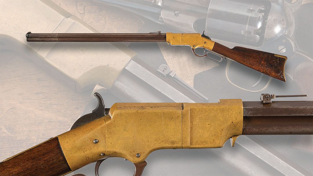 U.S.-Contract-New-Havens-Arms-Co.-Henry-Rifle