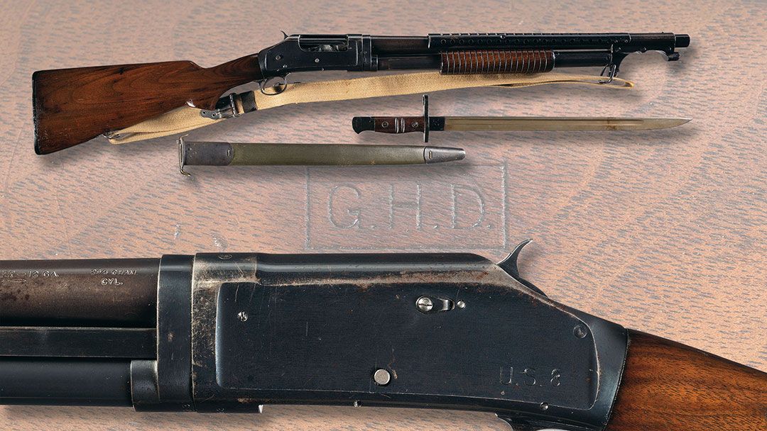 U.S.-Winchester-Model-97-slide-action-trench-shotgun
