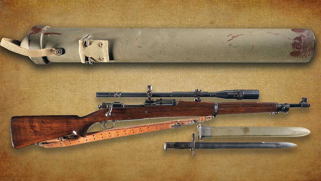 USMC-1903-Sniper-Configuration