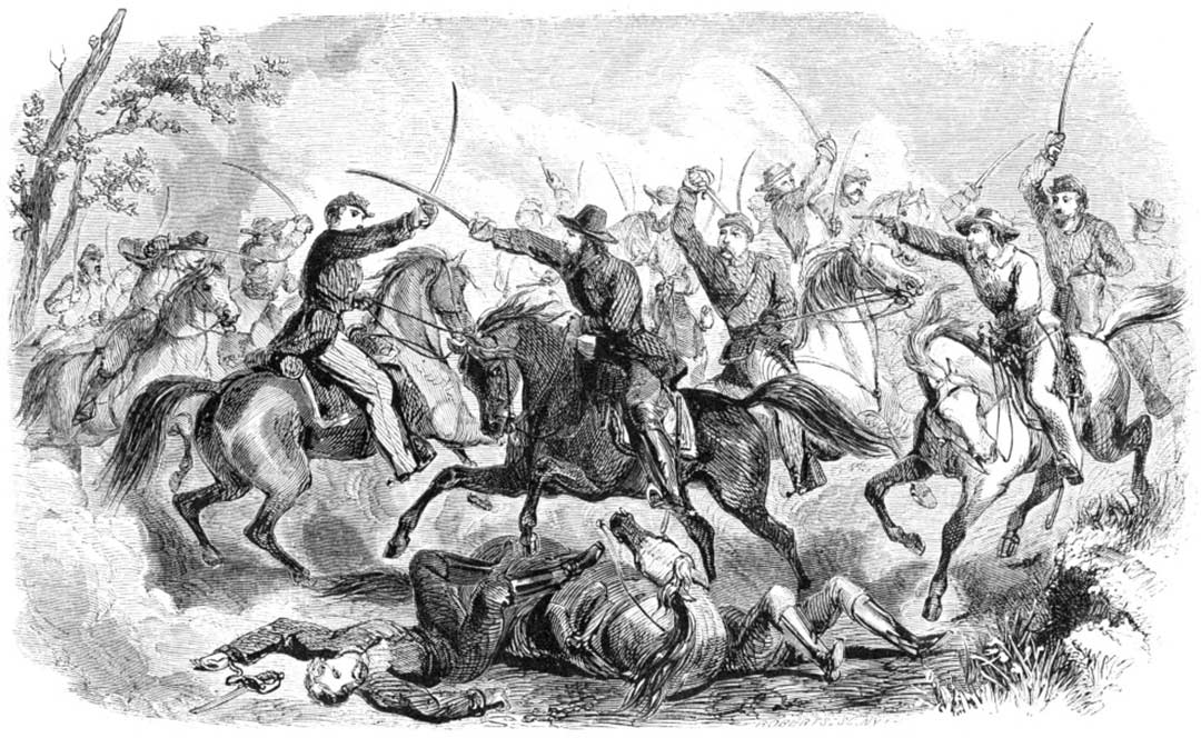 Wade_Hampton-s_Cavalry_Fight_at_Gettysburg
