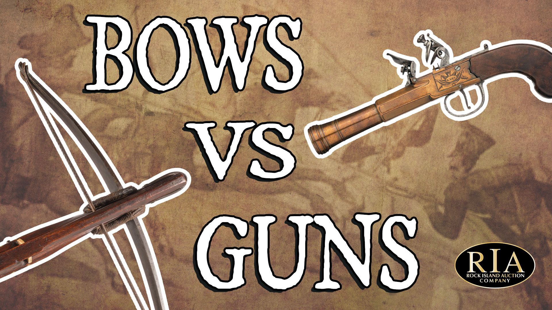 Bows vs Guns