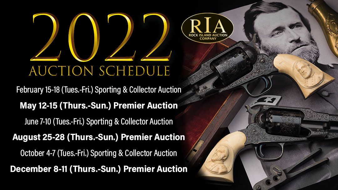 2022-Rock-Island-Auction-Company-Auction-Schedule