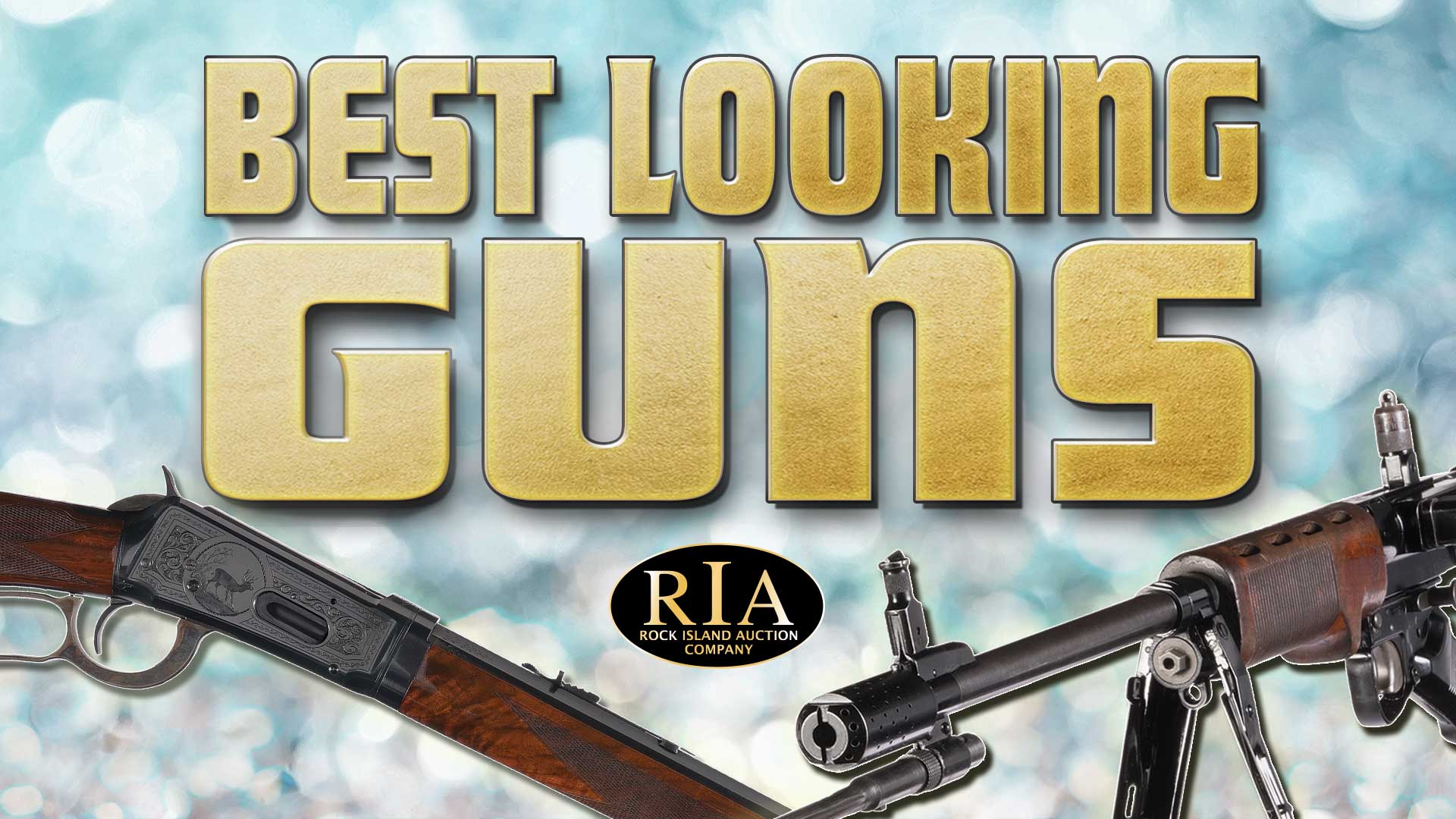 Best Looking Gun Selections from the RIAC Description Team Rock