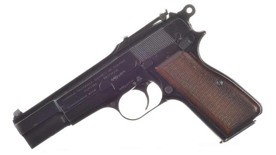 Fabrique-Nationale-High-Power-Semi-Automatic-Pistol-Pre-WWII