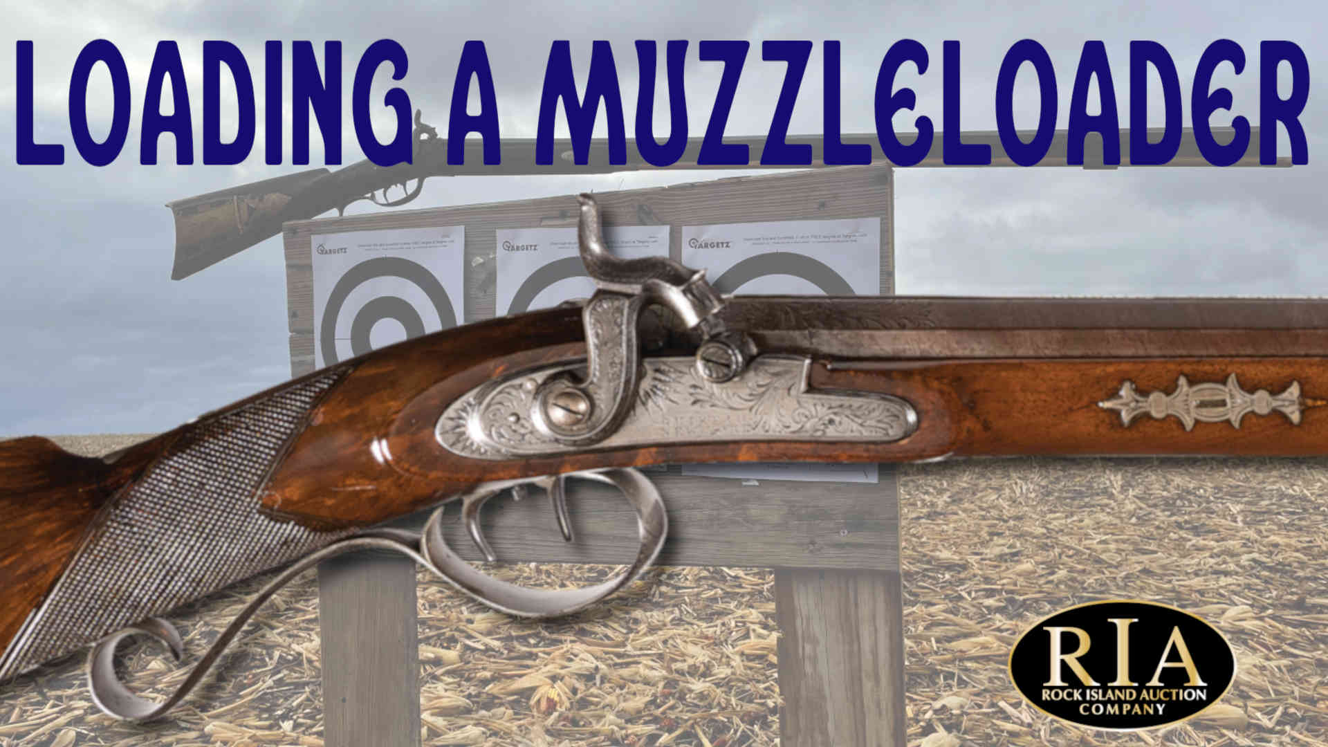 Muzzleloader Basics: Loading and Shooting a Percussion Rifle