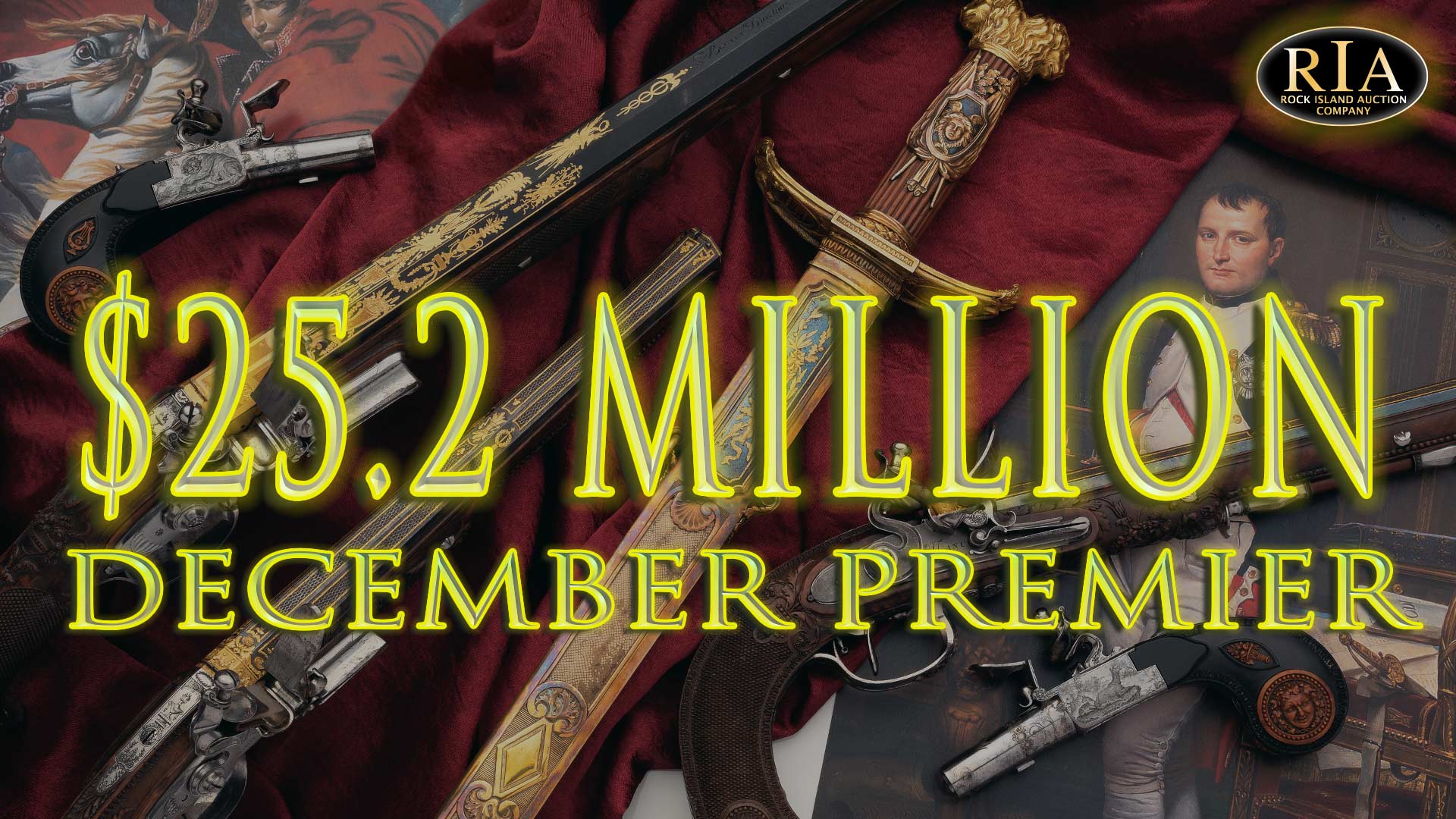 Napoleon Conquers in Second-Largest Firearms Auction in History