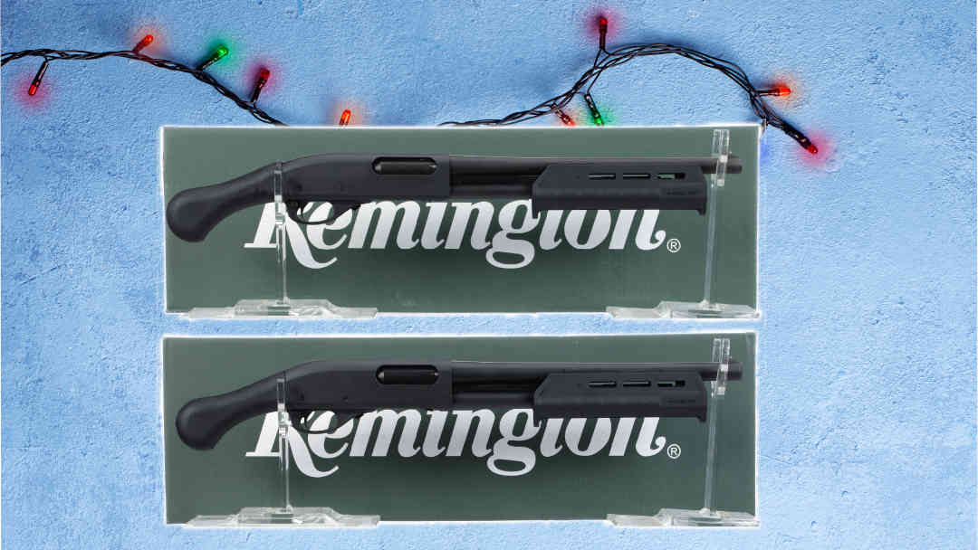 Two Remington Model 870 Express TAC14